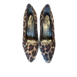 Bruno Magli animal Print Shoes